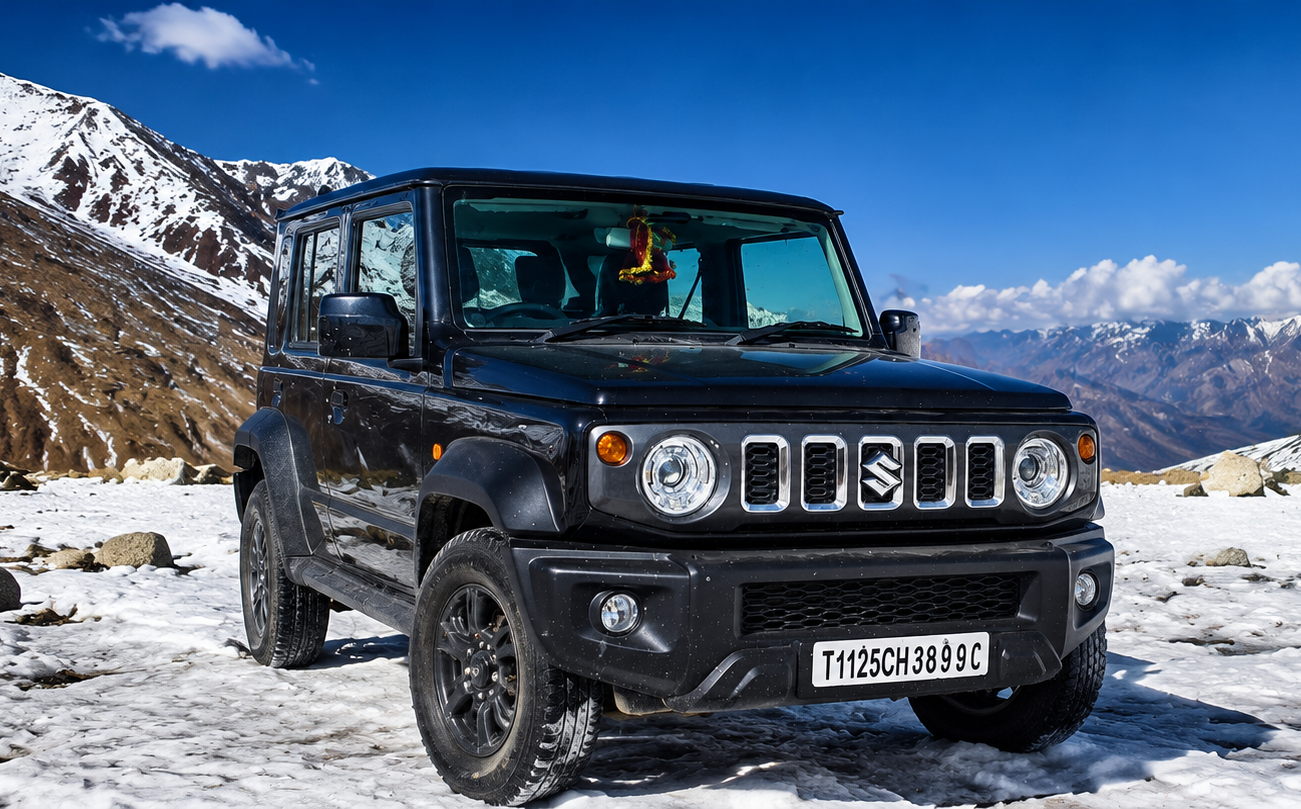 Roam Himachal Rentals - Our Fleet