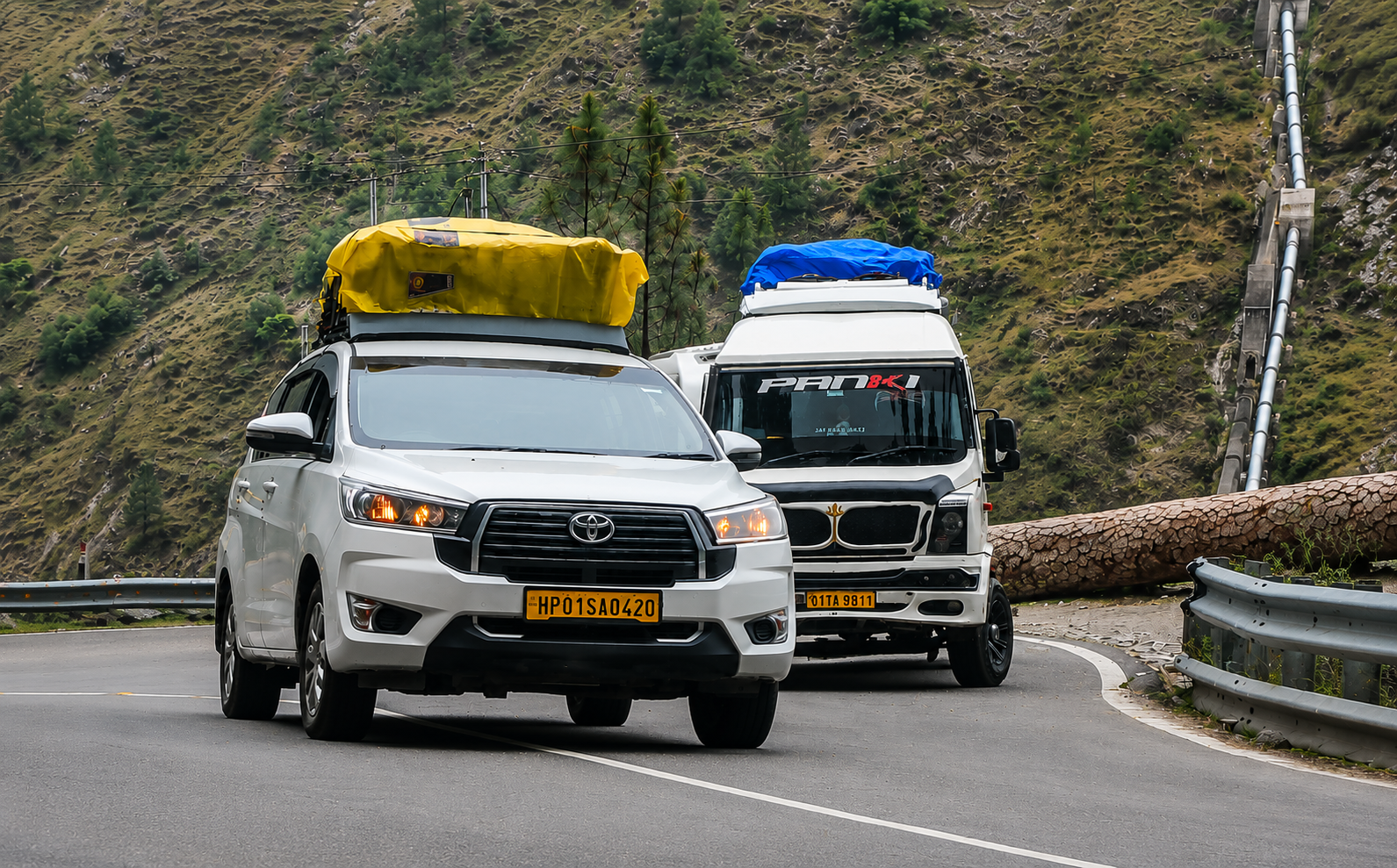 Roam Himachal Rentals - Our Fleet