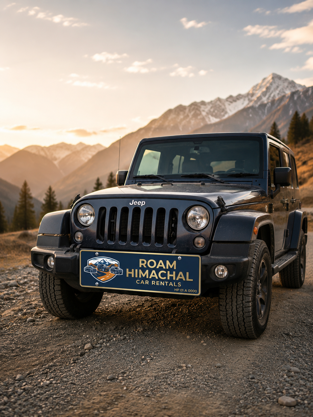 Roam Himachal Rentals - SUV Rentals