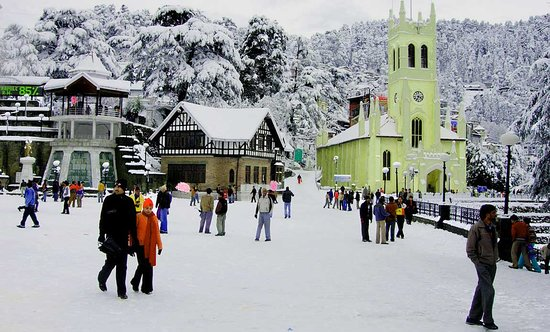 Shimla Manali Family Special Package