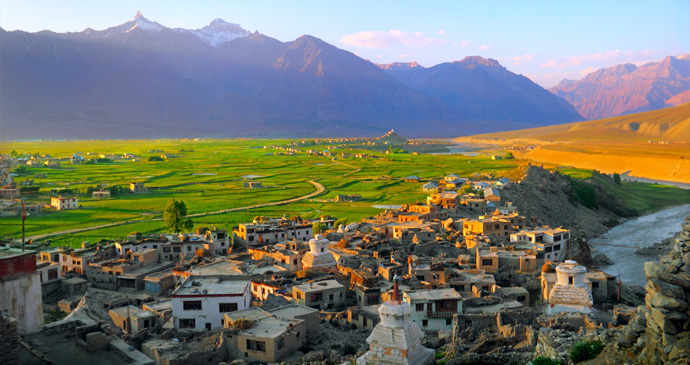 Zanskar Valley Tour Package